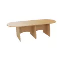 Platinum Range D Ended Shaped Conference Tables 25mm Top